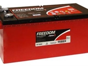 Baterias Freedom em Veleiros